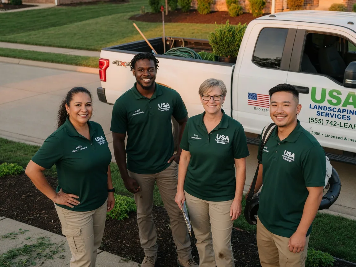 Lawn Care company in Sadler, TX
