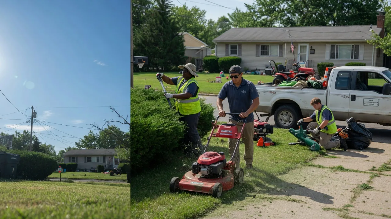 Lawn Care in Sadler, TX near me